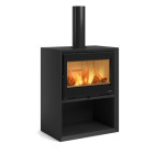 Salamandra a Lenha Dante - Nórdica & Extraflame